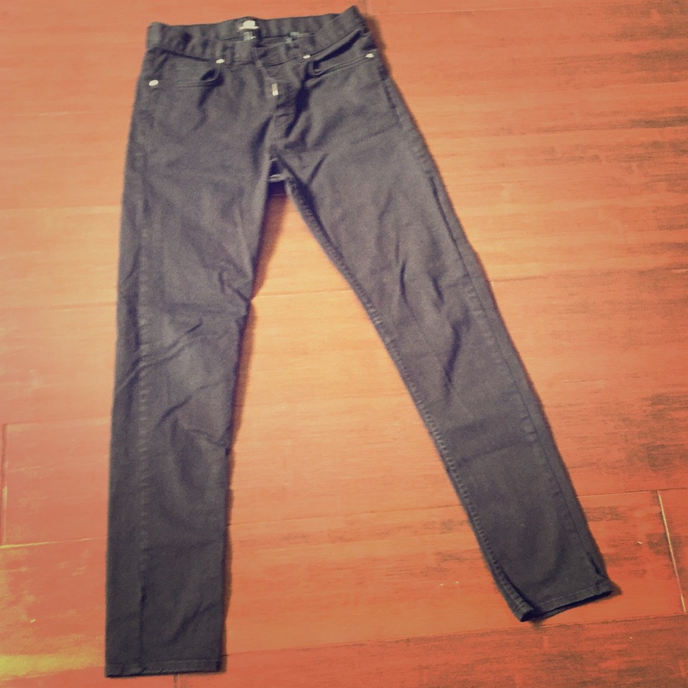 Black jeans